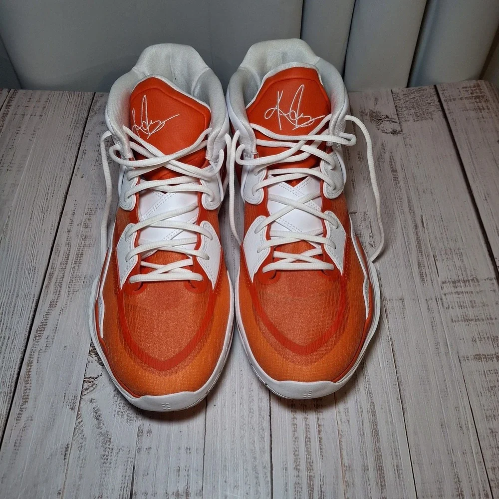 Nike Kyrie Infinity TB Promo Team Orange size 15 Basketball Shoes DX6653 802
